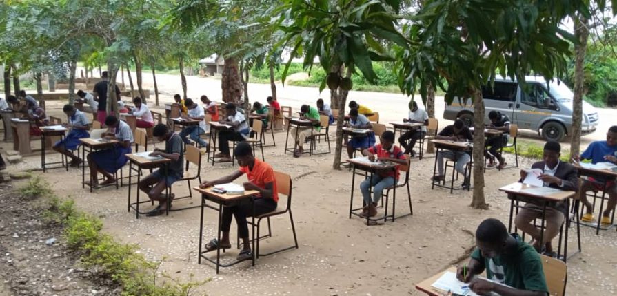 Mepe District Organises Mock Examination For BECE Candidates