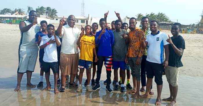 Coco Beach District Wins 131 Souls Through Beach Evangelism