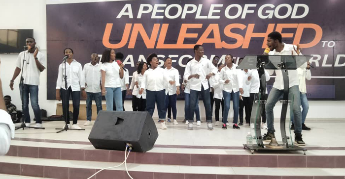 PENSA-Sunyani Sector Organises “Todah Praise”