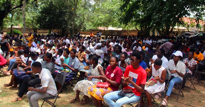 Hundreds Of Youth Attend Koforidua Area ‘Prayer In The Park 2024’