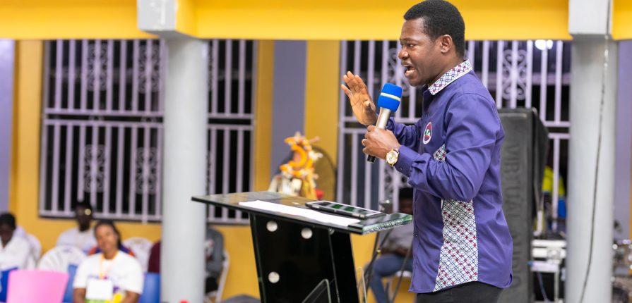 Apostle Hagan Calls On Youth To Imitate Christ And Transform Their World