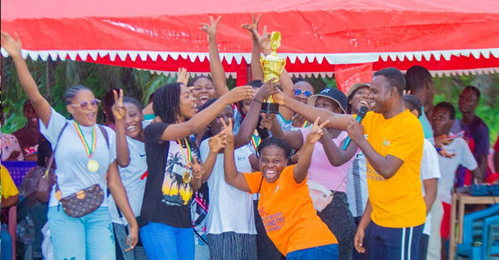 PENSA Cape Coast Sector Holds Fun Games