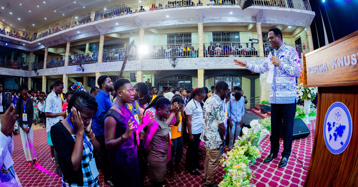 76 PENSA Ghana Conference Participants Receive Holy Spirit Baptism At KNUST