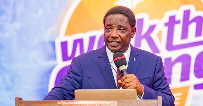 Apostle Dr Jimmy Markin’s Teaching On Intense Prayers Ignites Youth At PENSA Ghana Conference