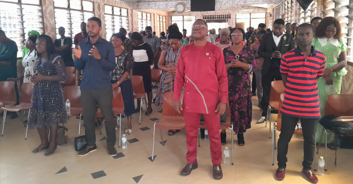 PENSEC-Kumasi Holds Staff Retreat