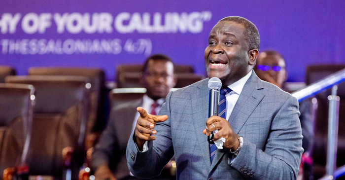 Seek The Mantle Of Your Calling – Apostle Bekoe Charges Youth