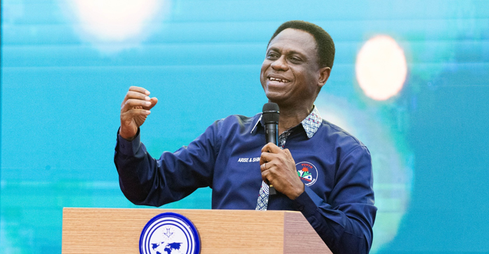 “The Great Commission Is to Go & Tell!” – Aps. Dr. Nyamekye Urges Youth to Win Souls