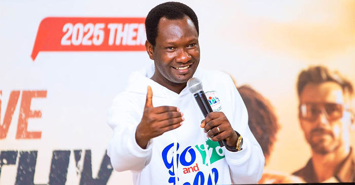 EVANGELISM IS A COMMAND AND A PRIVILEGE - Pastor Enoch Amoah asserts