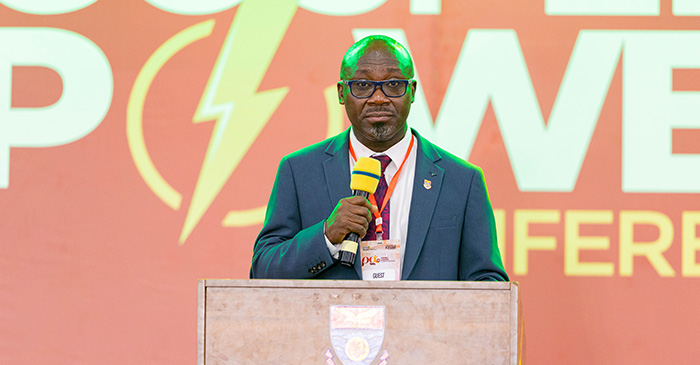 UCC Acting Vice-Chancellor Calls For Stronger Church–Academia Collaboration For National Progress