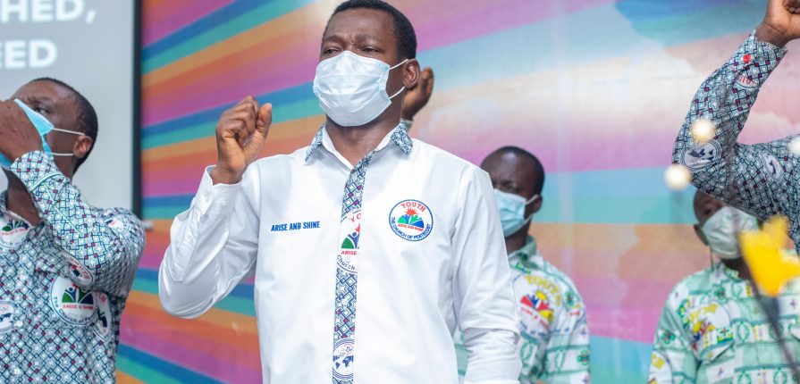 YOUTH DIRECTOR VISITS DUNKWA AREA FOR 2021 NATIONAL YOUTH WEEK CELEBRATIONS