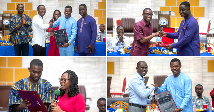 Youth Ministry Appreciates Outgone Committee Members Youth Ministry Appreciates Outgone Committee Members