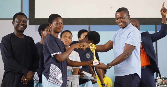 Yaa Asantewaa SHS Wins PENSA-Kwadaso Sector Quiz