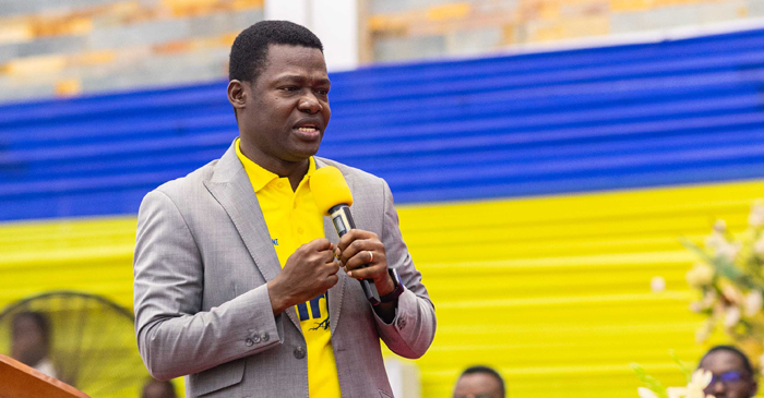 Yearn For The Infilling Of The Holy Spirit - Apostle Hagan Tells Youth Yearn For The Infilling Of The Holy Spirit - Apostle Hagan Tells Youth