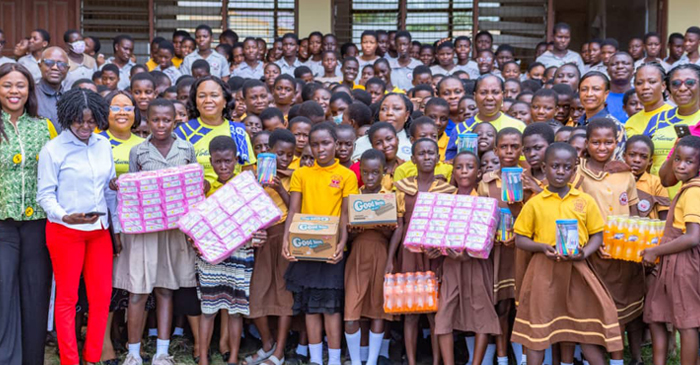 Dansoman Area Observes International Day Of The Girl Child At President Barack Obama Basic School
