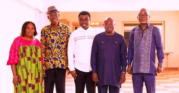 SOM Coordinator Leads Staff Development Training At Ga East Education Directorate