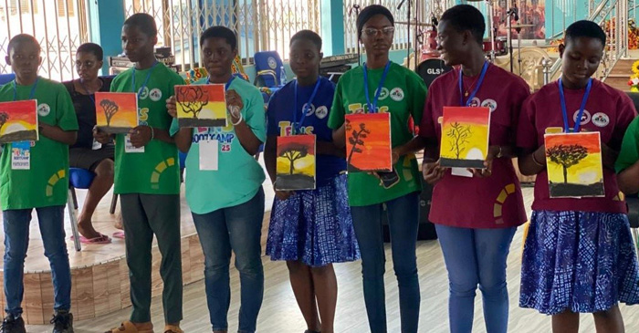 Jericho English Assembly Holds Maiden Teen Boot Camp