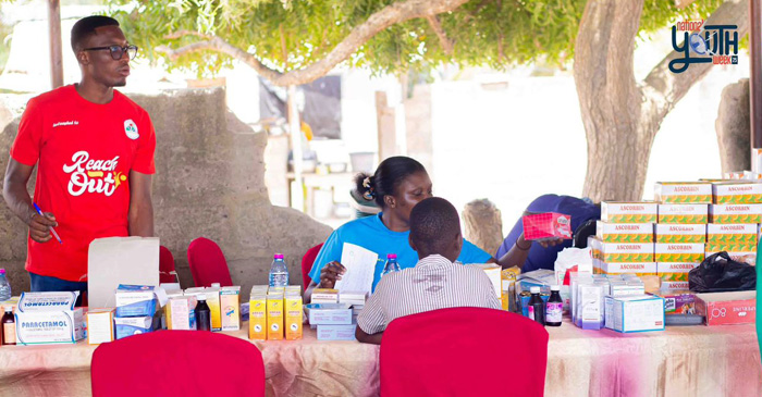 Yesukrom Youth Ministry Hosts Health Screening At New Nyanyanu
