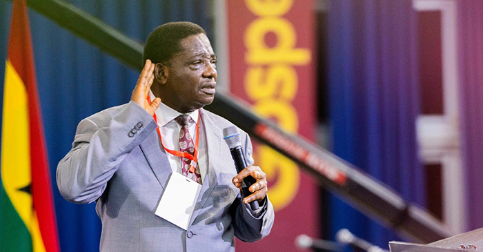 Apostle Dr Markin Challenges Youth To Demonstrate The Power Of The Holy Spirit