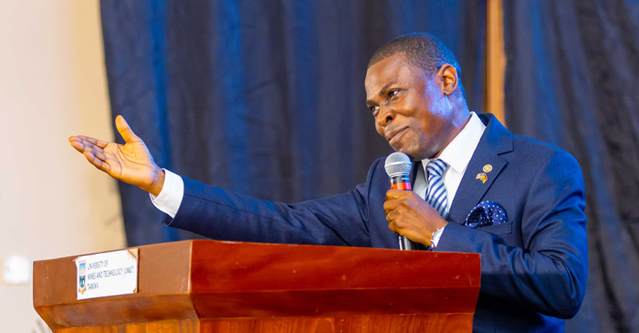 Carry Heaven into Your Career — Pastor Felix Klutse Charges Youth