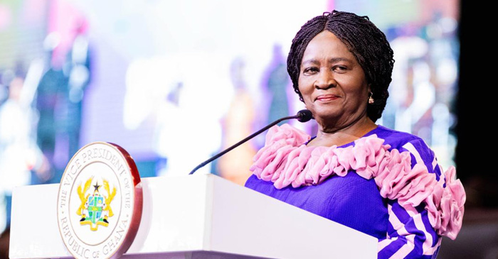 Vice President Storms PENSA Ghana Conference
