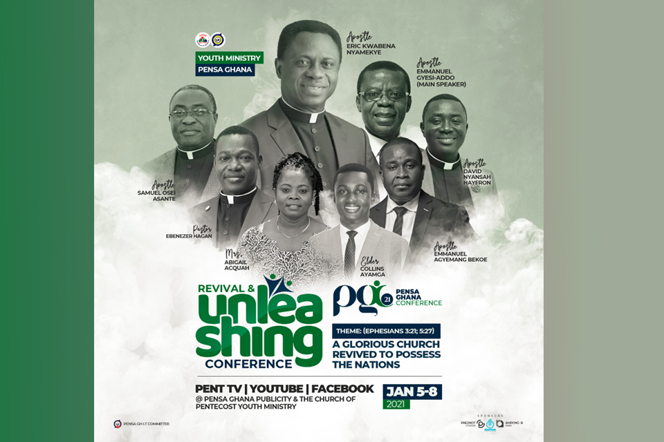 PENSA GHANA CONFERENCE 2021 DUBBED REVIVAL AND UNLEASHING CONFERENCE