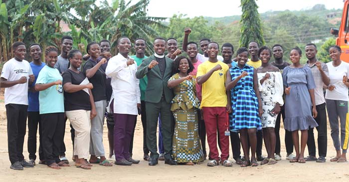 622 Souls Won for Christ During PENSA Cape Coast Sector Evangelism Outreach