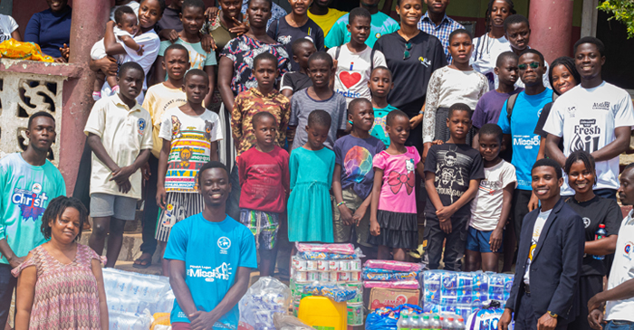 PENSA-Legon Reaches Out To Trinity Academy Children’s Home