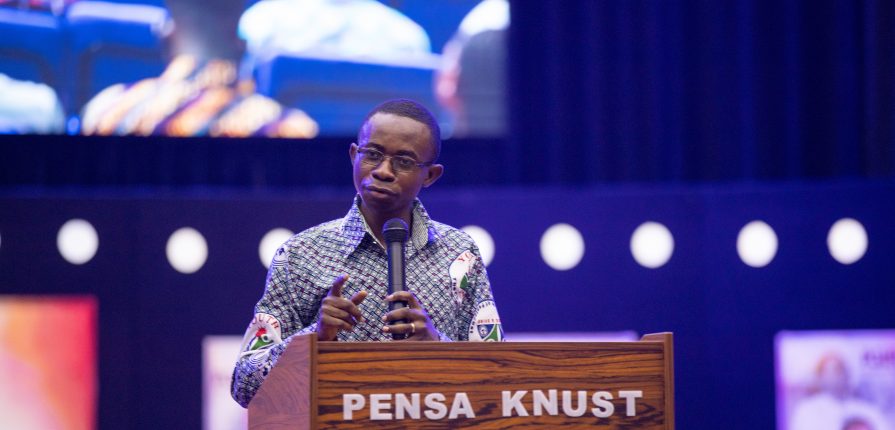 EMBRACE 'I WILL GO' (IWIG) STRATEGY - ELDER ALEXANDER OSEI ADVISES THE YOUTH