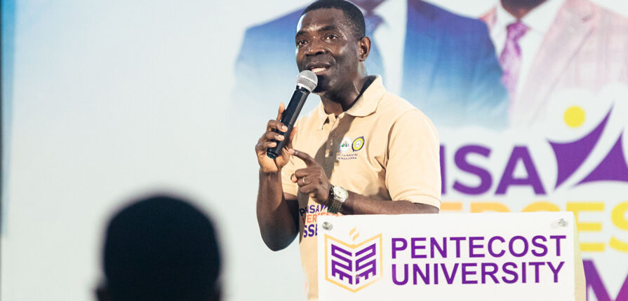 REVOLUTIONISE YOUR LIFE WITH PRAYER, APOSTLE PROFESSOR AGYAPONG KODUA ADMONISHES