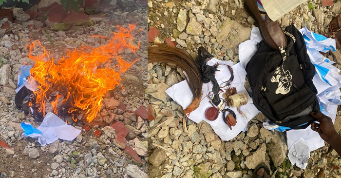 PYM Sparks Deliverance as Young Man Renounces Deities During Holy Ghost Baptism in Odorkor