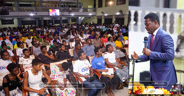 Apostle Dr. Ebenezer Hagan Encourages Youth to Trust God’s Timing During Bompata Visit