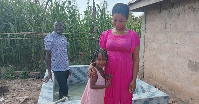 Five-Year-Old Lawrencia Leads Her Mother to Christ
